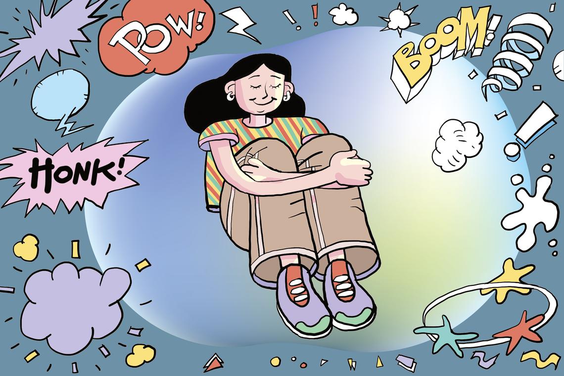 Quiet zones in public spaces can help people recharge in the city