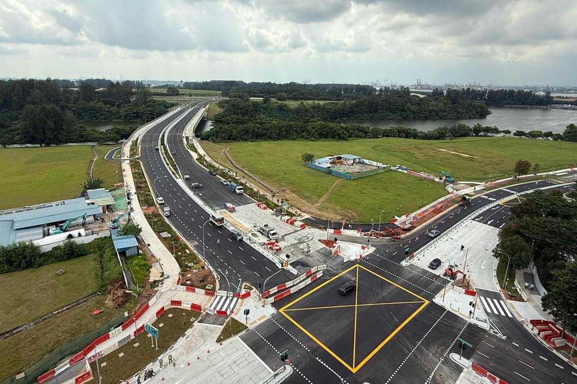 New vehicular bridge connecting Punggol Central and Seletar Link to open on Aug 3