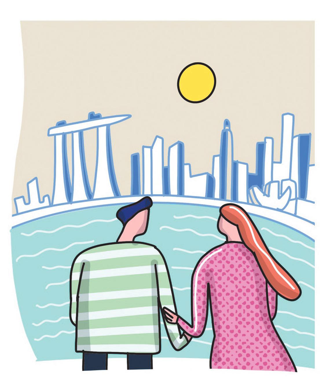 The story of you: What might Singapore look like for those born today?