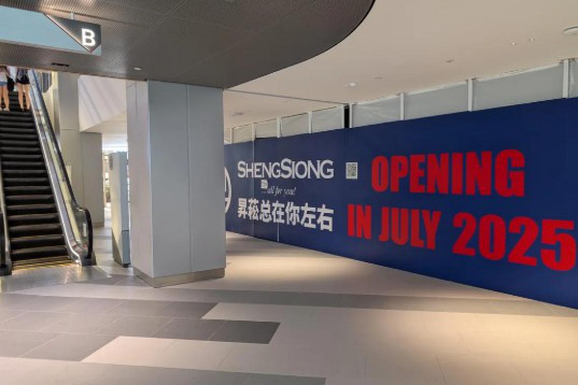 Sheng Siong to open first store in Orchard by end August