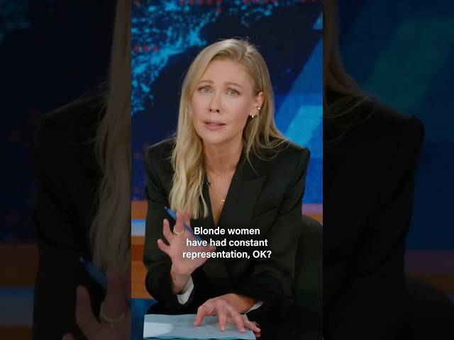 Desi Lydic wonders whether the GOP wants to see more white women, or ONLY white women #dailyshow
