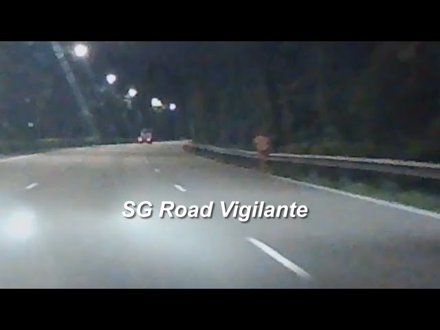 aye man running from lane to lane chased by police officer