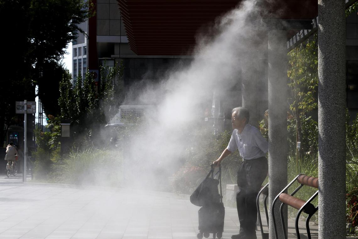 Japan sweats through hottest July on record