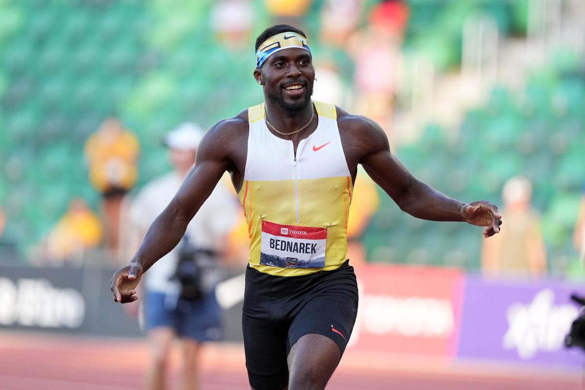 Bednarek, Jefferson-Wooden win 100 titles at US Championships