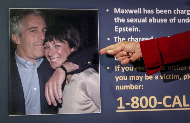 Ghislaine Maxwell Gets a Surprise Transfer