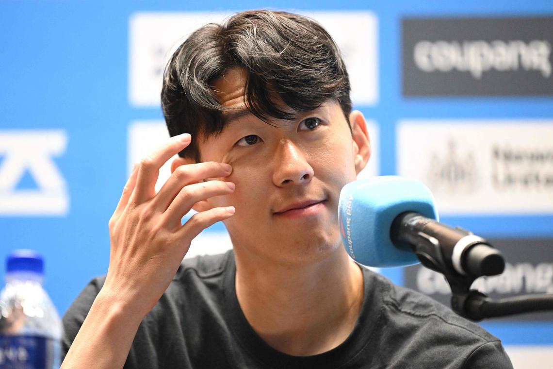 Spurs captain Son Heung-min says he is leaving the English Premier League club