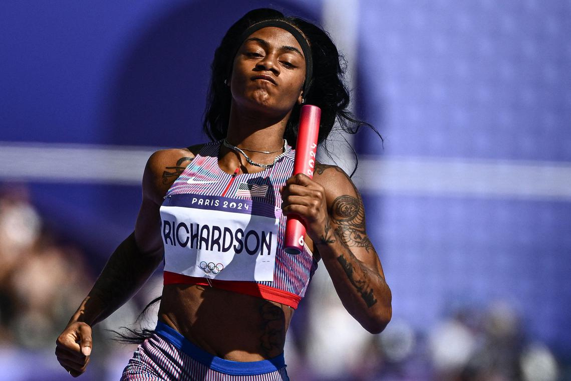 Sha’Carri Richardson ‘domestic violence’ drama overshadows US trials