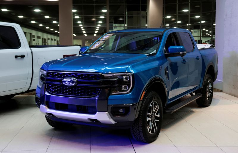 Ford's US July sales rise over 9% on SUV, pickup demand