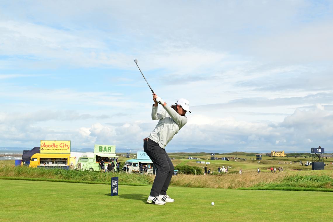 Singaporean golfer Shannon Tan makes the cut at Women’s British Open