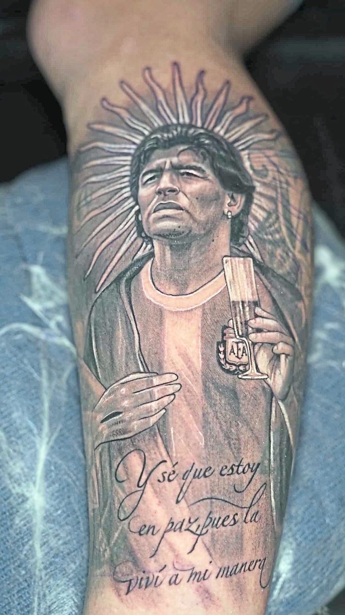 Hidalgo reveals why he owes his life to Maradona
