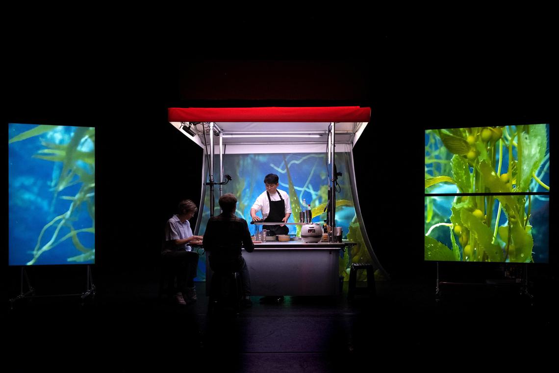 Theatre review: Jaha Koo’s Haribo Kimchi cooks up hearty serving of themes