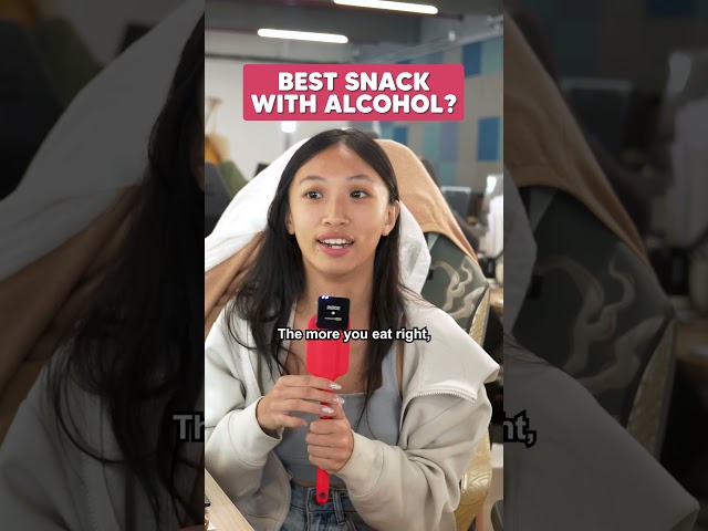 Best Snack To Pair With Alcohol? | Eatbook KPO