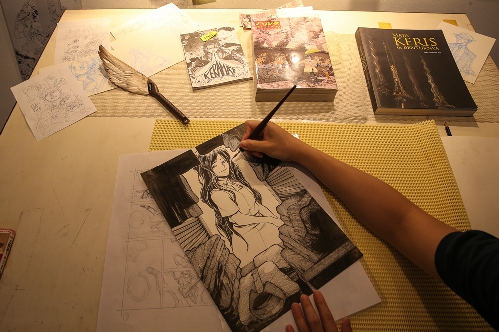 Manga with a Malaysian soul: How Rise Production blends local folklore with Japanese style and modern storytelling