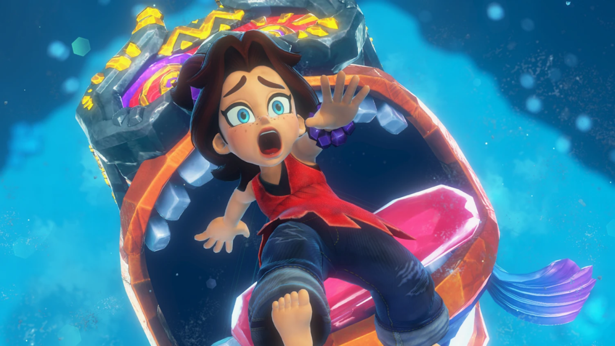 Review: ‘Donkey Kong Bananza’ takes a genre to new heights by digging deep