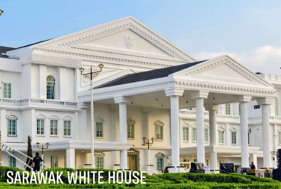 Sarawak premier soon to move into 'White House'