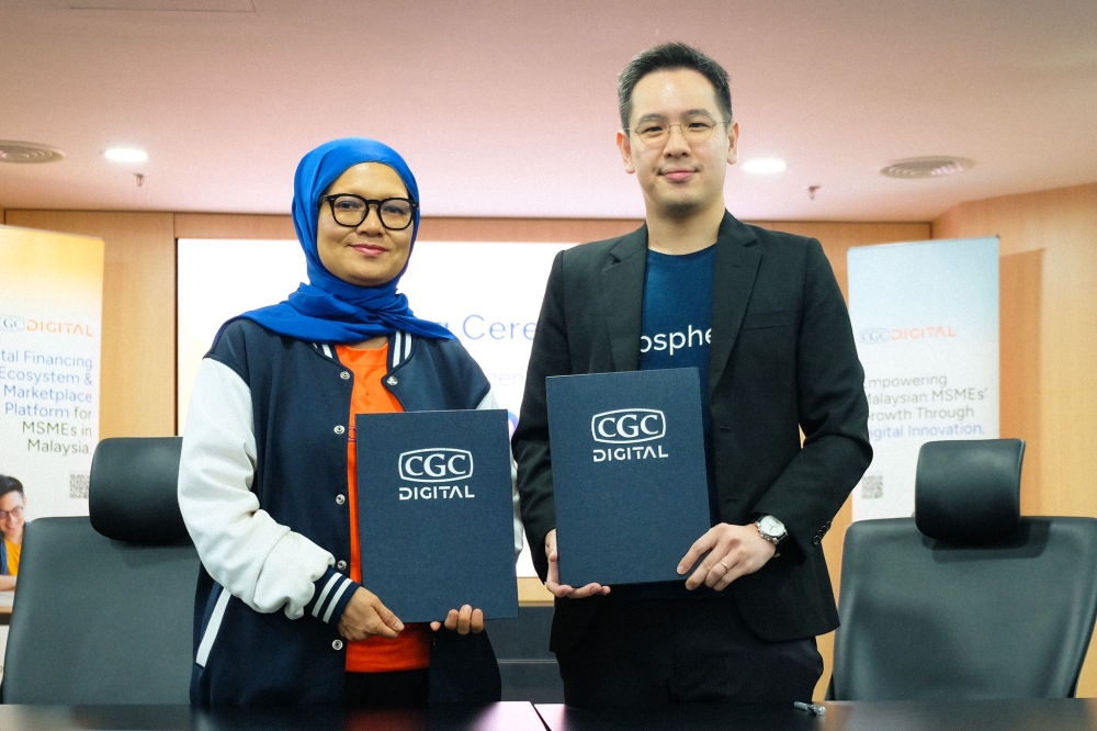 Capsphere, CGC Digital forge strategic partnership to expand SME financing in Malaysia
