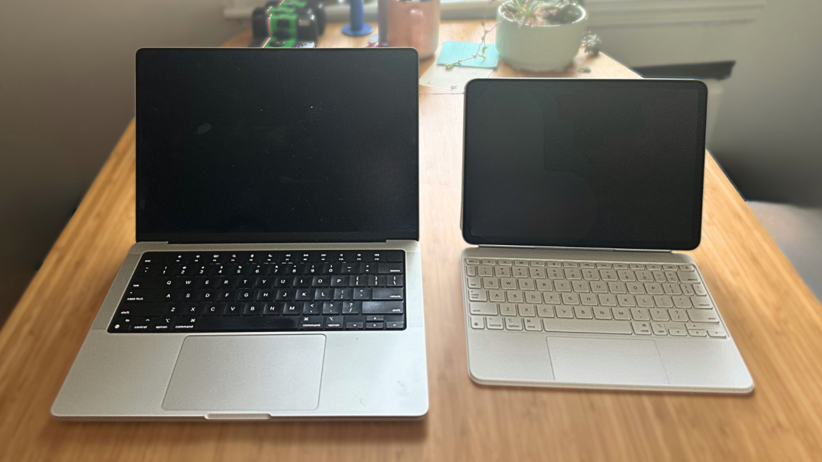 iPads are basically laptops at this point