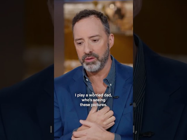 Actor Tony Hale describes how "Sketch" was inspired by writer-director Seth Worley’s sister