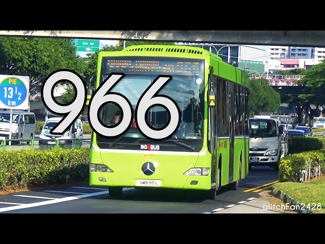 [SMRT] on Service - Mercedes Benz Gemilang