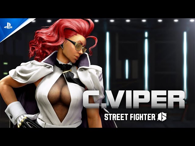 Street Fighter 6 - C. Viper Teaser Trailer | PS5 & PS4 Games