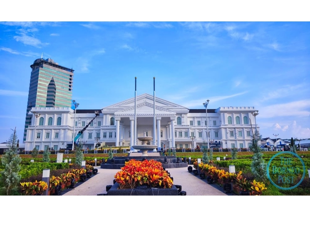 Sarawak’s ‘White House’ set to open tonight, marking Abang Johari’s 74th birthday