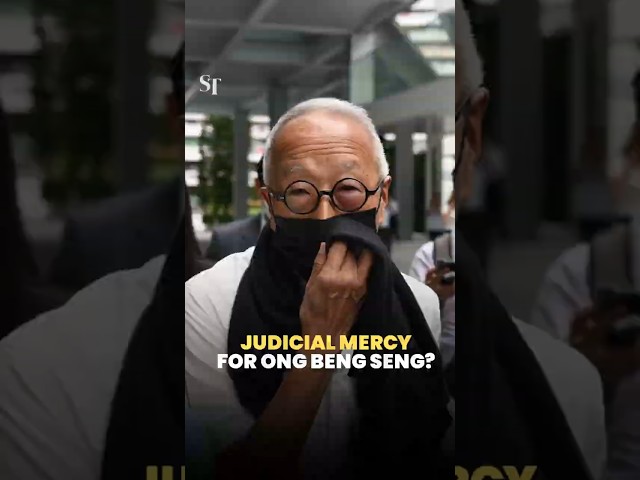 Could Ong Beng Seng get no jail time due to his incurable cancer?