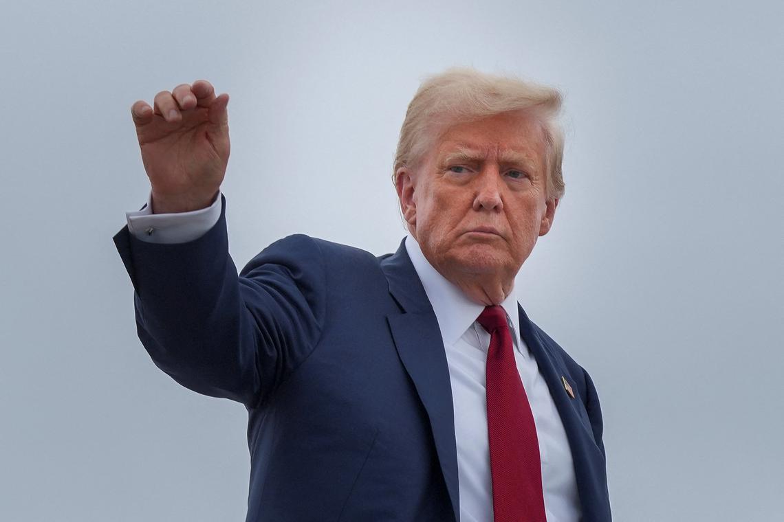 Trump’s tariffs are making money. That may make them hard to quit