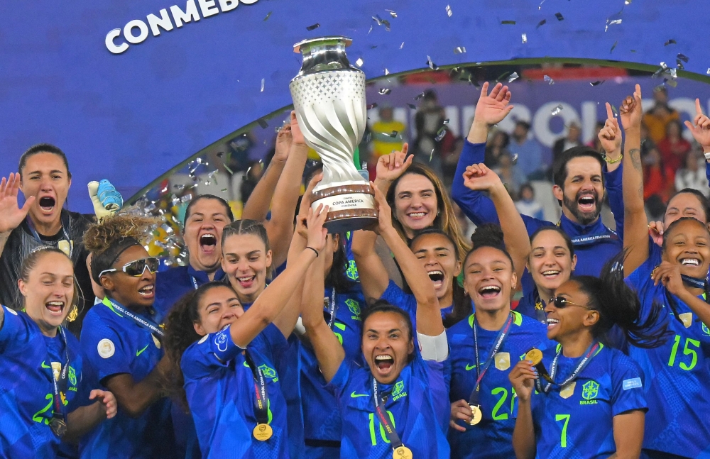 Brazil’s never-say-die spirit shines in dramatic Women’s Copa America win over Colombia