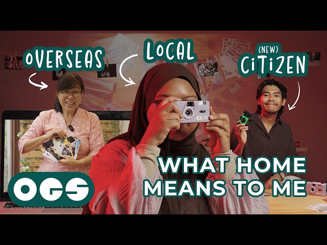 "Home" Through the Lens of 3 Singaporeans