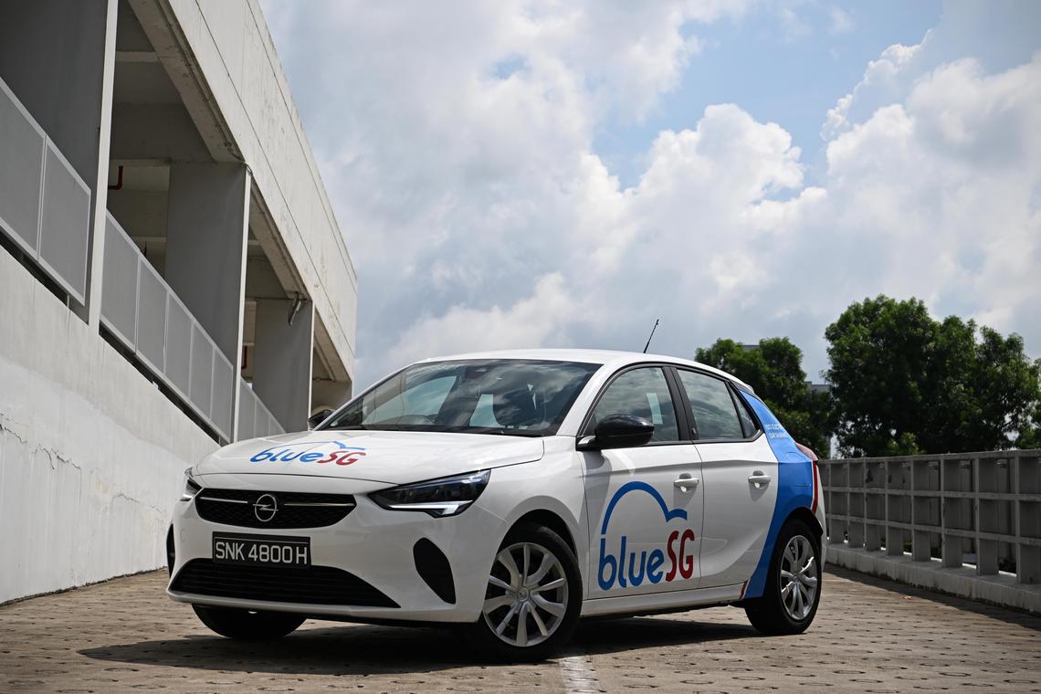 Electric car-sharing firm BlueSG to wind down current operations on Aug 8