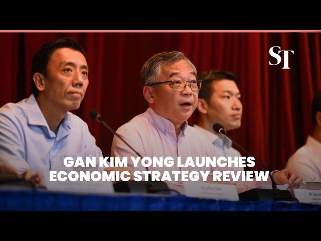[FULL] Gan Kim Yong launches Economic Strategy Review