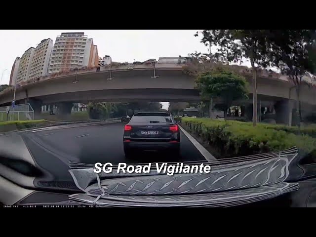 TPE camcar finally managed to overtake audi on lane