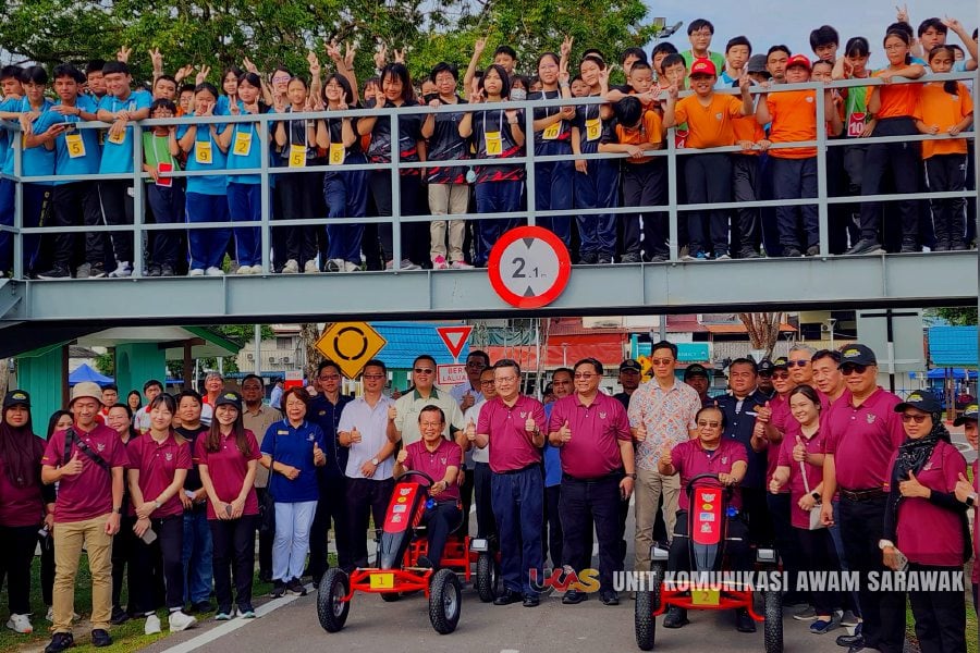 Sarawak to upgrade traffic parks to boost road safety education