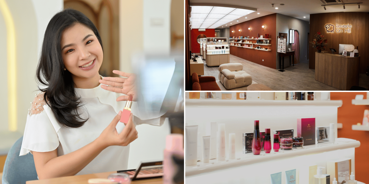 Beauty store at dempsey hill offers discounts & commissions for honest reviews
