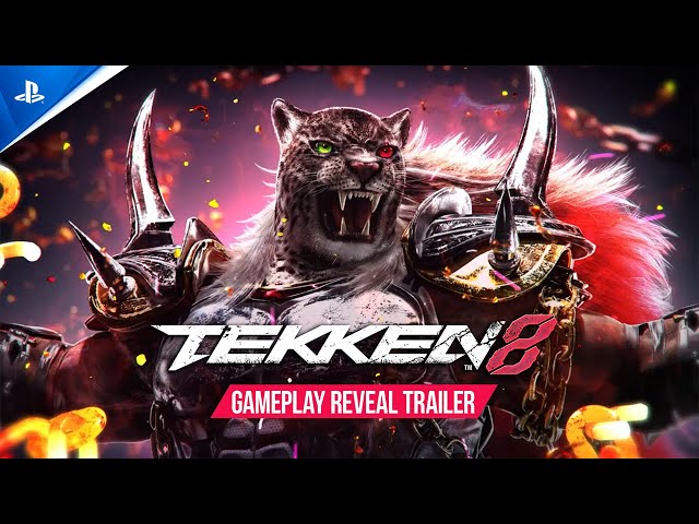 Tekken 8 - Armor King Gameplay Trailer | PS5 Games