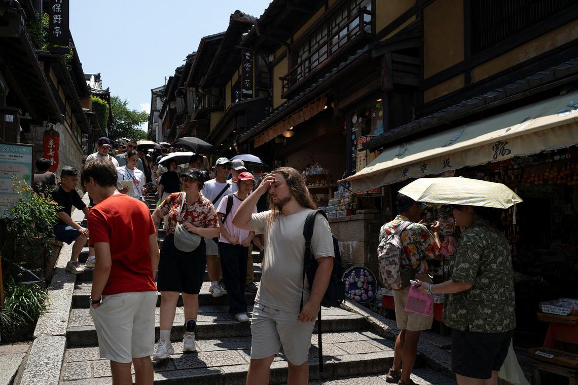 17 heat records broken in Japan