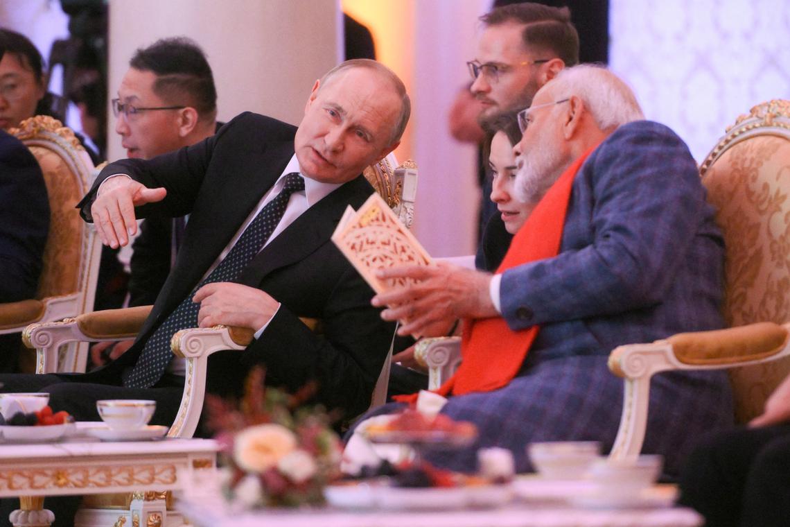 Top Trump aide accuses India of financing Russia's war in Ukraine