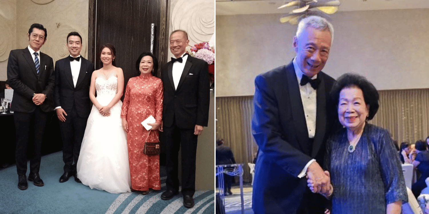 George yeo celebrates 3rd Child’s wedding in 15 months, Lee Hsien Loong & king of Bhutan among guests