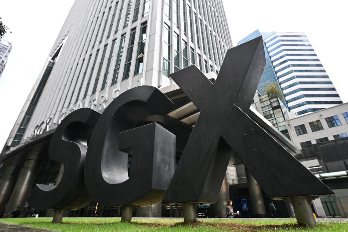 SGX posts highest full-year earnings since listing, quarterly dividend of 10.5 cents a share