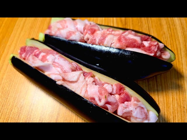 SNSでふざけたなす料理が流行ってたので晒します。