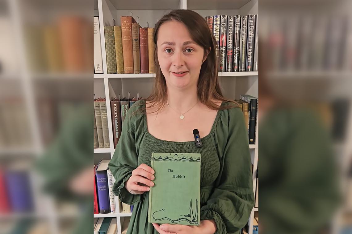 Rare pristine first edition of The Hobbit found during home clean-out, up for auction