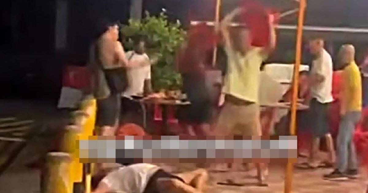 2 Elderly Men Injured in Bukit Panjang Coffee Shop Brawl, One Kicked in the Face