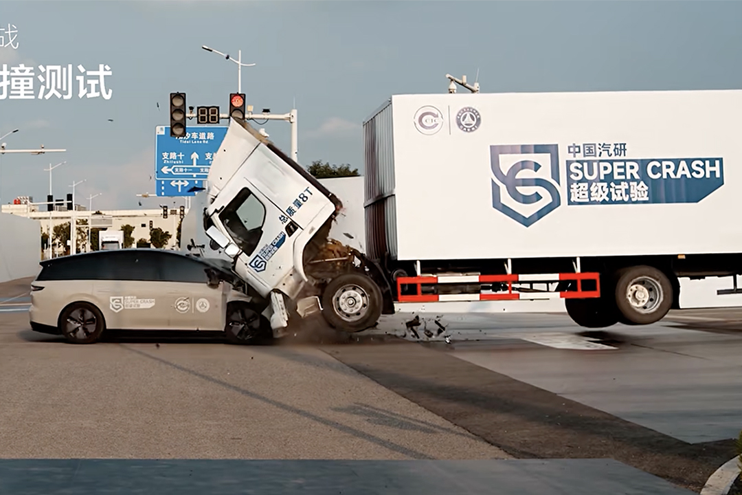 Li Auto’s Promotional Crash-Test Video Backfires