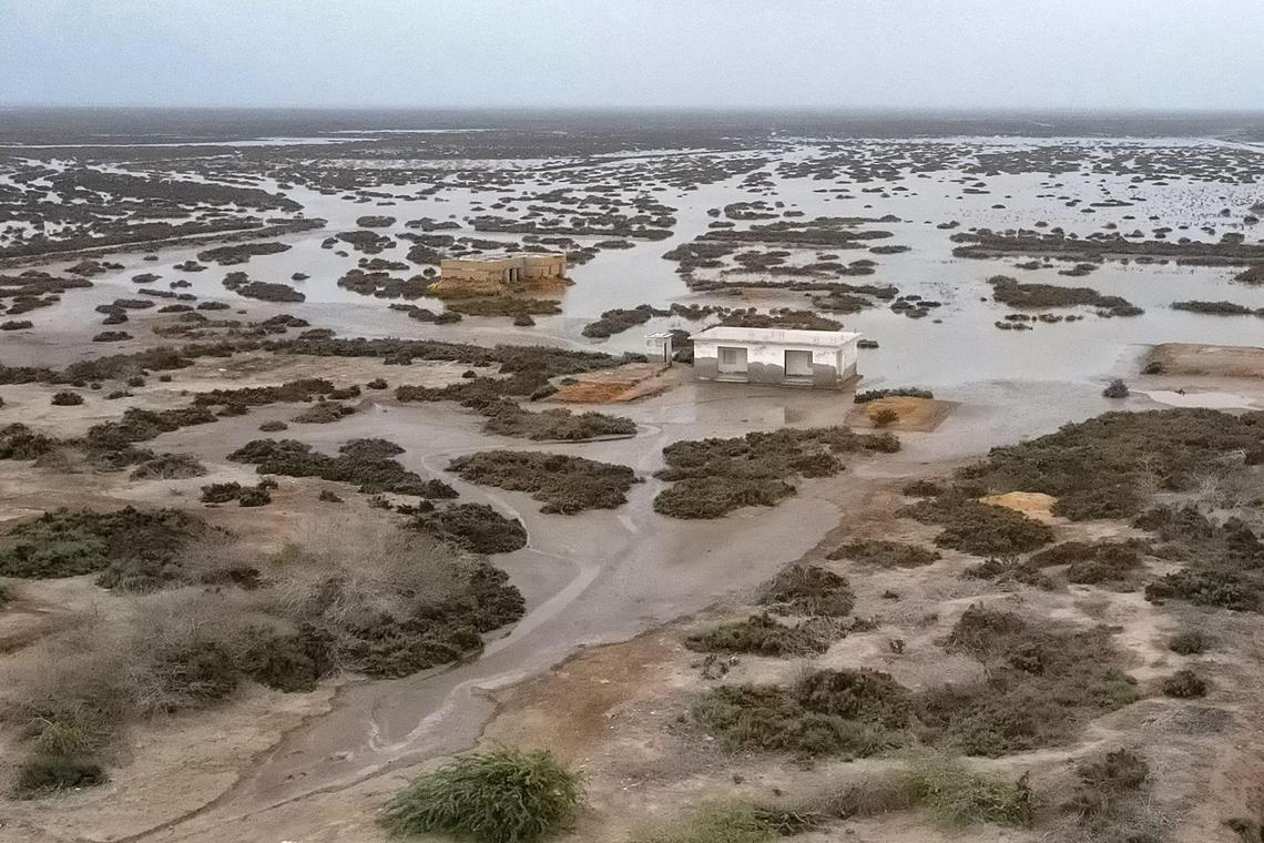 Death of a delta: Pakistan’s Indus sinks and shrinks