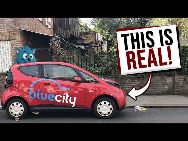 Summarising What Happened to BlueSG & Why There's a Red Car