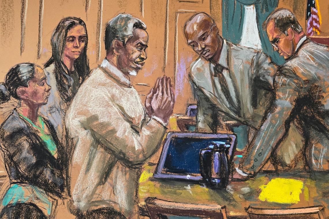Sean ‘Diddy’ Combs is denied bail, and will remain jailed until sentencing