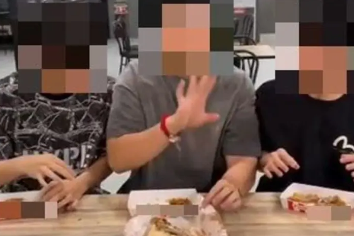 Homeless Malaysian man who was given leftover chicken bones says he bears no ill will