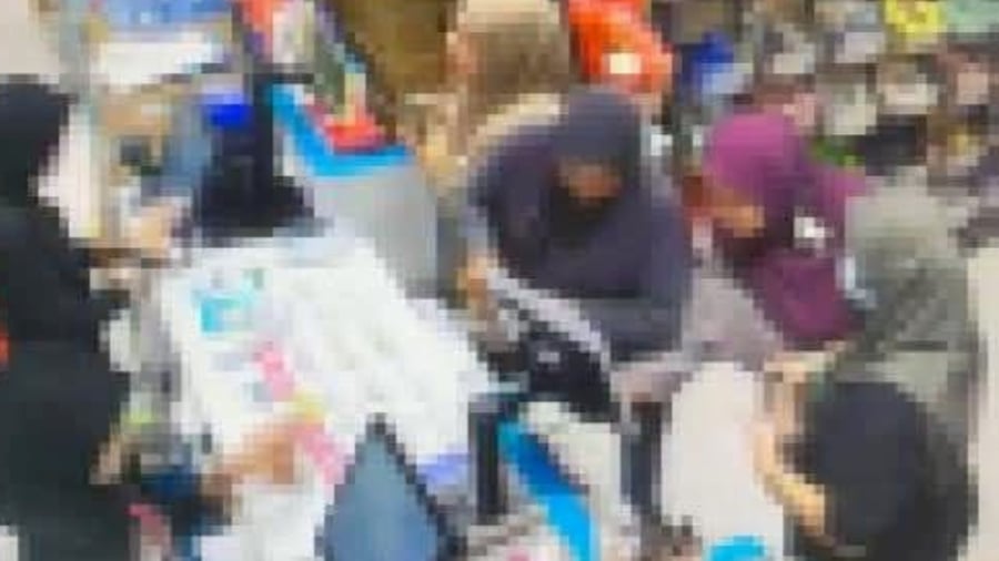 Three sisters arrested for using lost ATM card in shopping spree