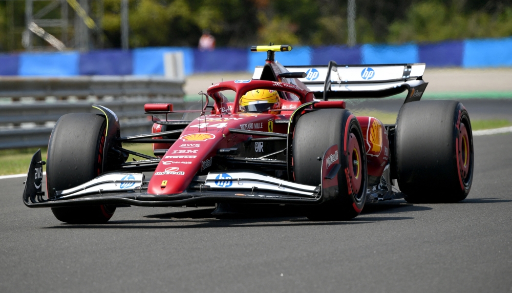 Ferrari boss confident ‘frustrated’ Hamilton will bounce back after Hungarian GP