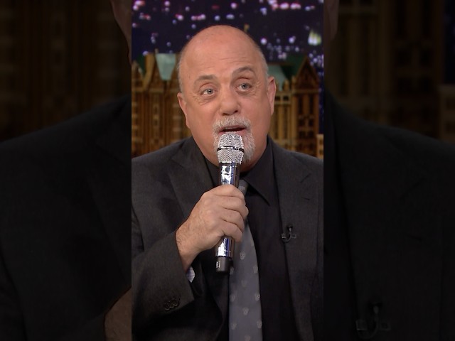 #BillyJoel & Jimmy loop their voices to form a doo-wop group and perform “The Lion Sleeps Tonight”!